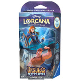 Lorcana, Starter Deck, Ursula's Return Ursula's Return - Starter Deck (Sapphire & Steel) - Trading Card World